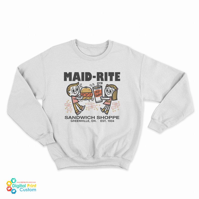 Maid-rite Milk Shakes Sweatshirt