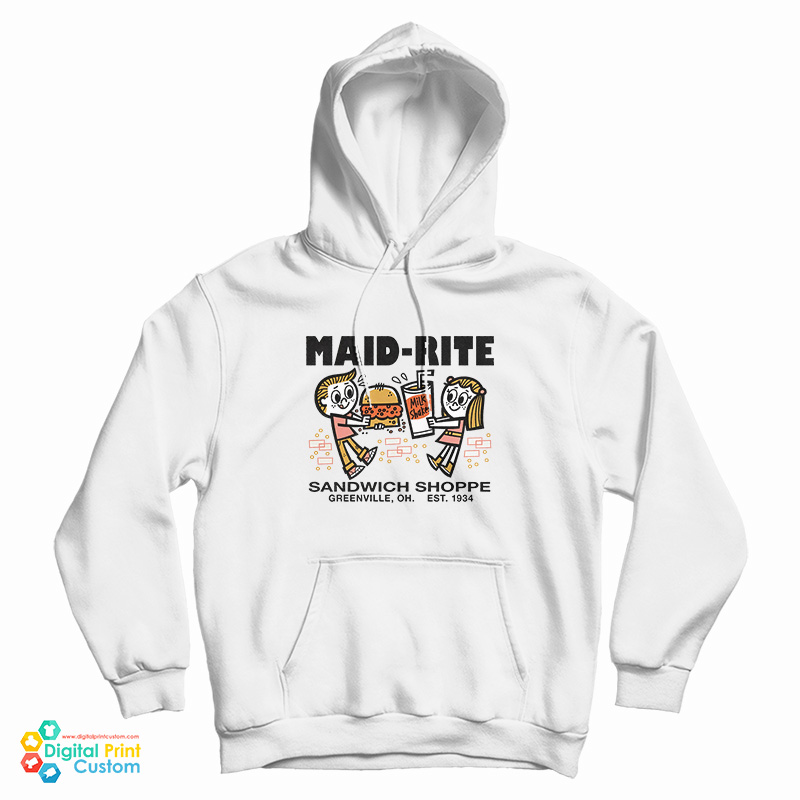 Maid-rite Milk Shakes Hoodie