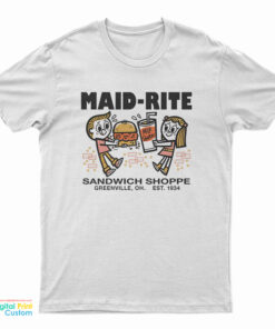 Maid-rite Milk Shakes T-Shirt