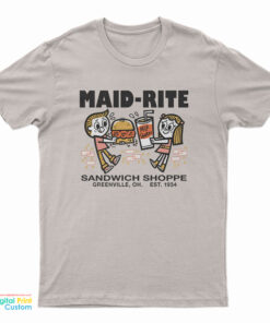 Maid-rite Milk Shakes T-Shirt
