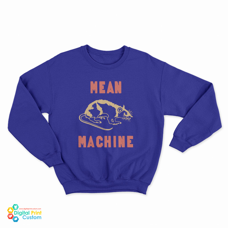 Mean Machine Rat Sweatshirt
