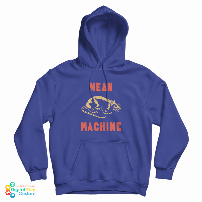 Mean Machine Rat Hoodie