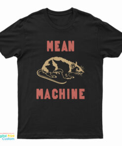 Mean Machine Rat T-Shirt