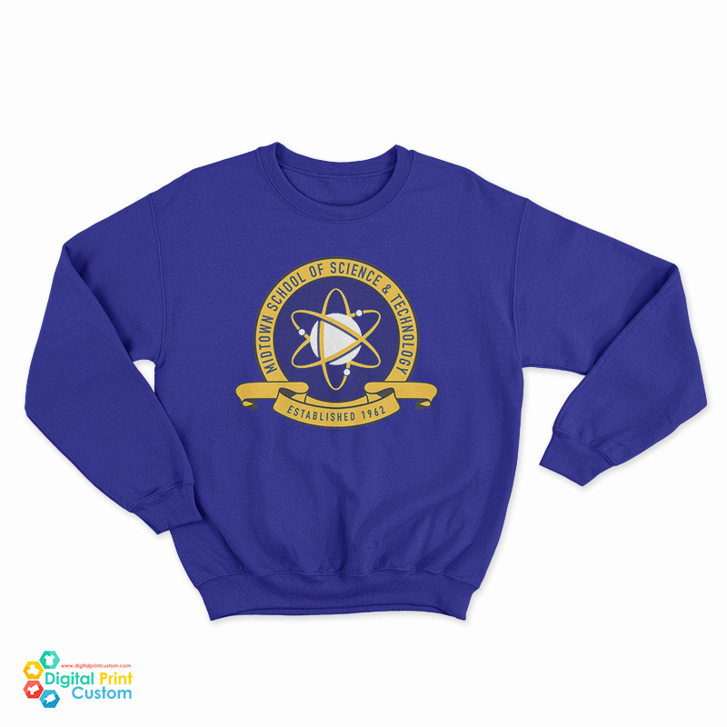 Midtown School Of Science & Technology Sweatshirt