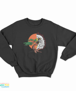 Miyagi Fang Karate Sweatshirt