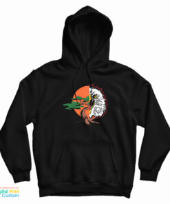 Miyagi Fang Karate Hoodie