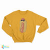 Moustardche Hot Dog Sweatshirt