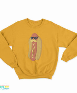 Moustardche Hot Dog Sweatshirt