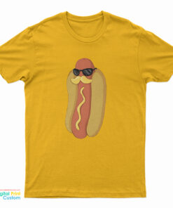Moustardche Hot Dog T-Shirt