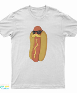 Moustardche Hot Dog T-Shirt