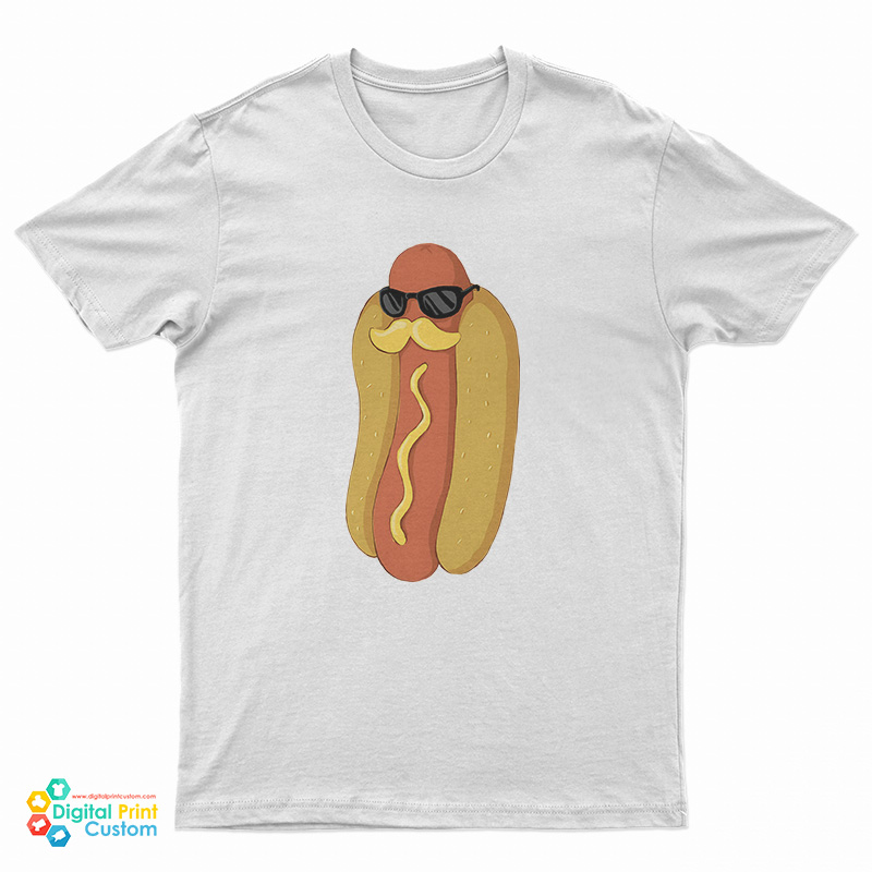 Moustardche Hot Dog T-Shirt