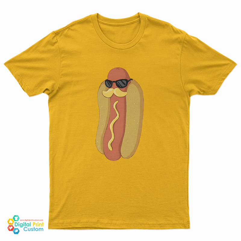 Moustardche Hot Dog T-Shirt