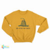 No Step On Snek Sweatshirt