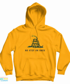 No Step On Snek Hoodie