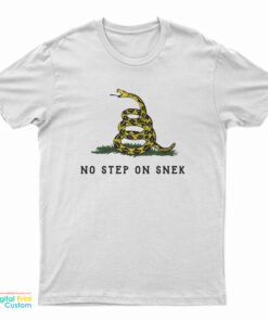 No Step On Snek T-Shirt