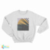 Palm Leaf Sunset Sweatshirt