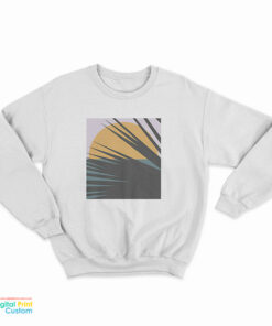 Palm Leaf Sunset Sweatshirt