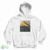Palm Leaf Sunset Hoodie