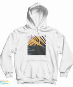 Palm Leaf Sunset Hoodie