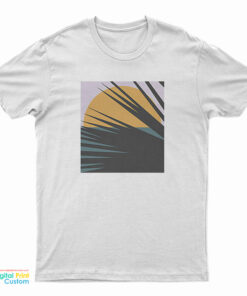 Palm Leaf Sunset T-Shirt