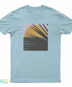 Palm Leaf Sunset T-Shirt