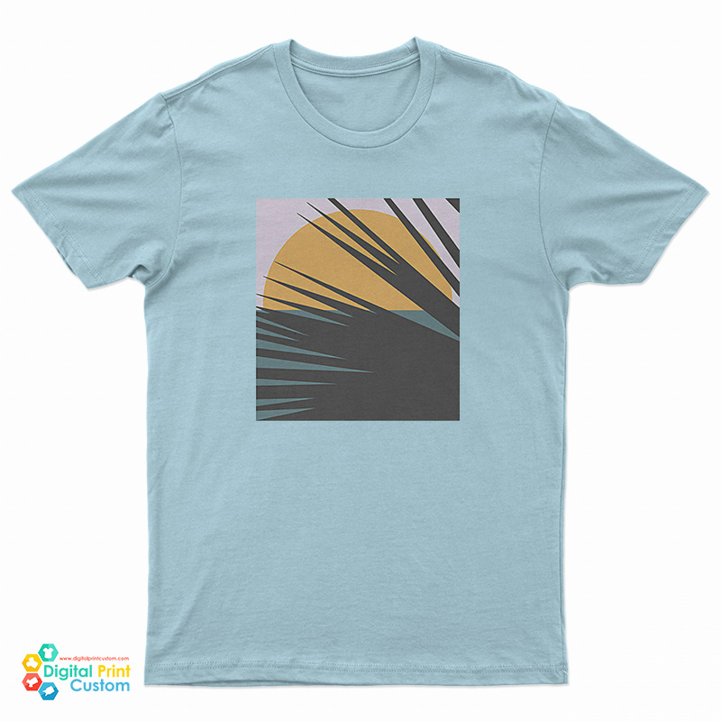 Palm Leaf Sunset T-Shirt