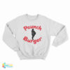 Paunch Burger Sweatshirt