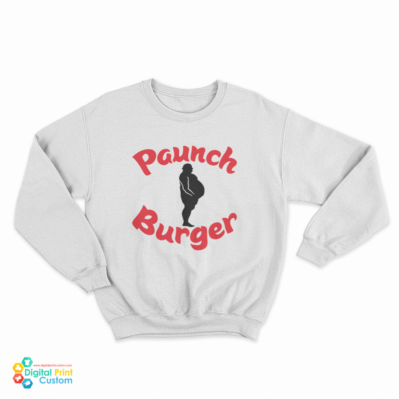 Paunch Burger Sweatshirt