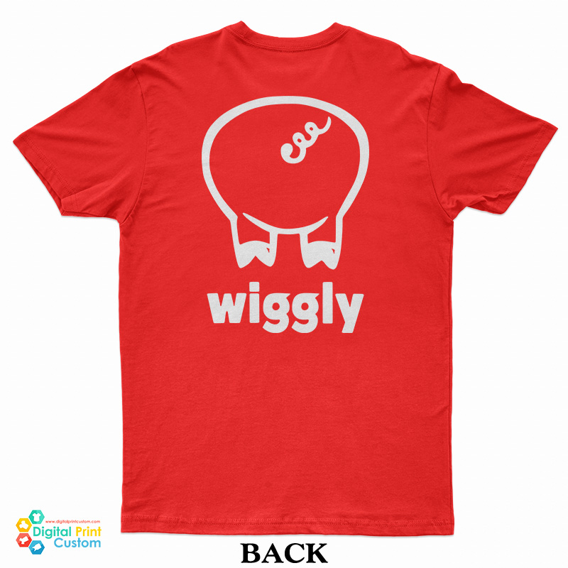 Piggly Wiggly Front And Back Side T-Shirt
