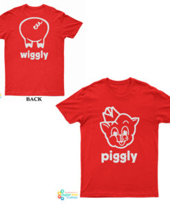 Piggly Wiggly Front And Back Side T-Shirt