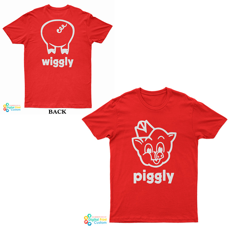Piggly Wiggly Front And Back Side T-Shirt