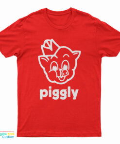 Piggly Wiggly Front And Back Side T-Shirt