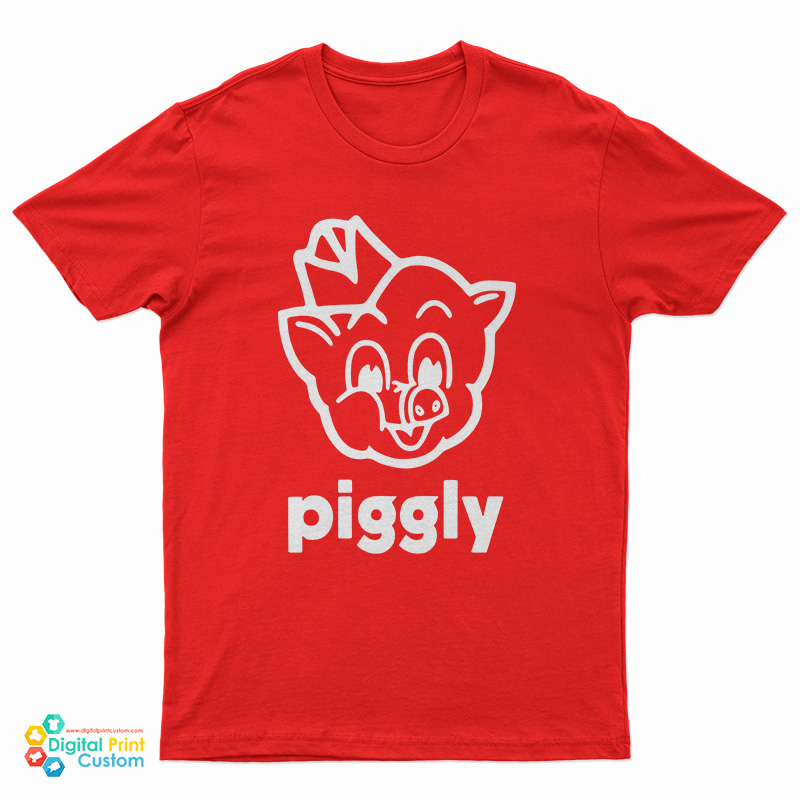 Piggly Wiggly Front And Back Side T-Shirt