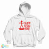 Scarecrow Boat Hoodie