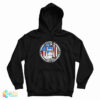 Sippin On Liber-Tea Liberty USA Flag Hoodie