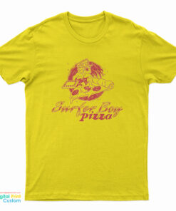 Surfer Boy Pizza T-Shirt