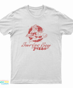 Surfer Boy Pizza T-Shirt