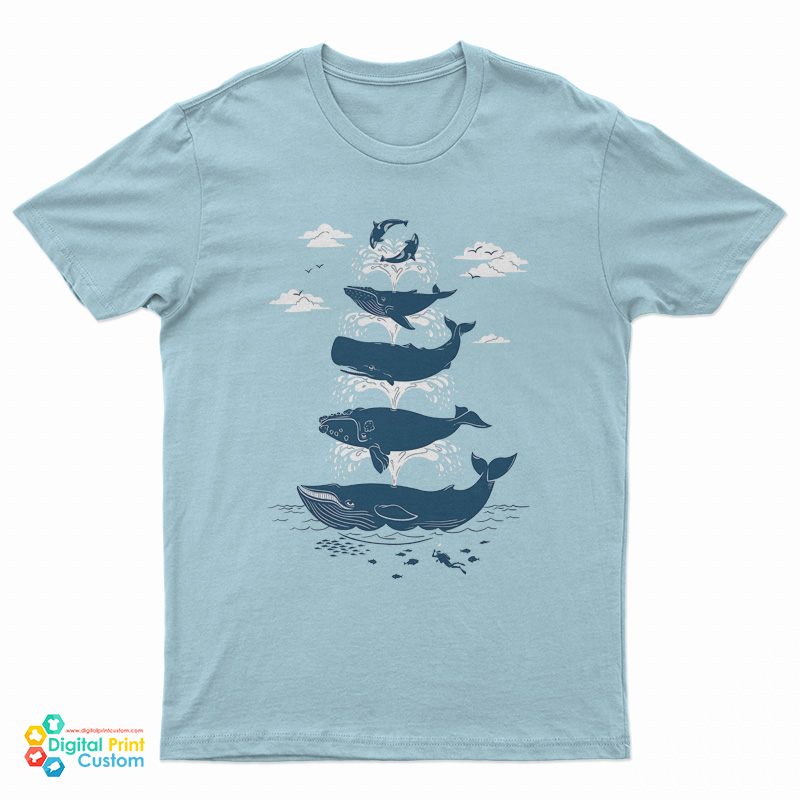 Whale Of A Time T-Shirt