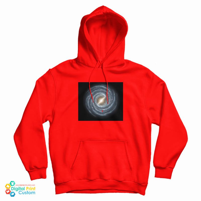 Where Is Earth Hoodie