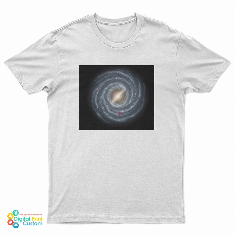 Where Is Earth T-Shirt