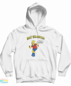Bart Ska-Mpson I'm A Rudeboy Hoodie