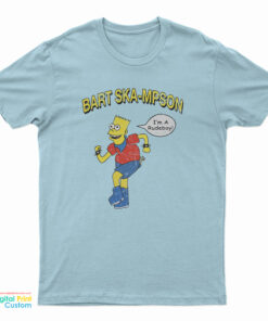 Bart Ska-Mpson I'm A Rudeboy T-Shirt
