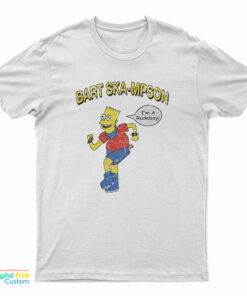 Bart Ska-Mpson I'm A Rudeboy T-Shirt