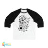 Circuit Board 3/4 Sleeve Baseball T-Shirt