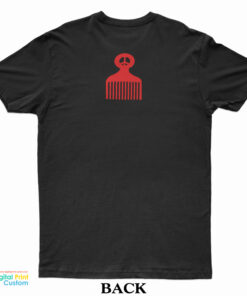 Colorful Hair Comb T-Shirt