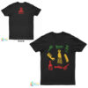 Colorful Hair Comb T-Shirt