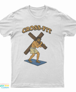 Cross-Fit Jesus Meme T-Shirt