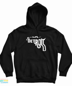 Detroit Smoking Gun Hoodie
