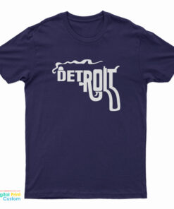 Detroit Smoking Gun T-Shirt