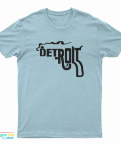 Detroit Smoking Gun T-Shirt